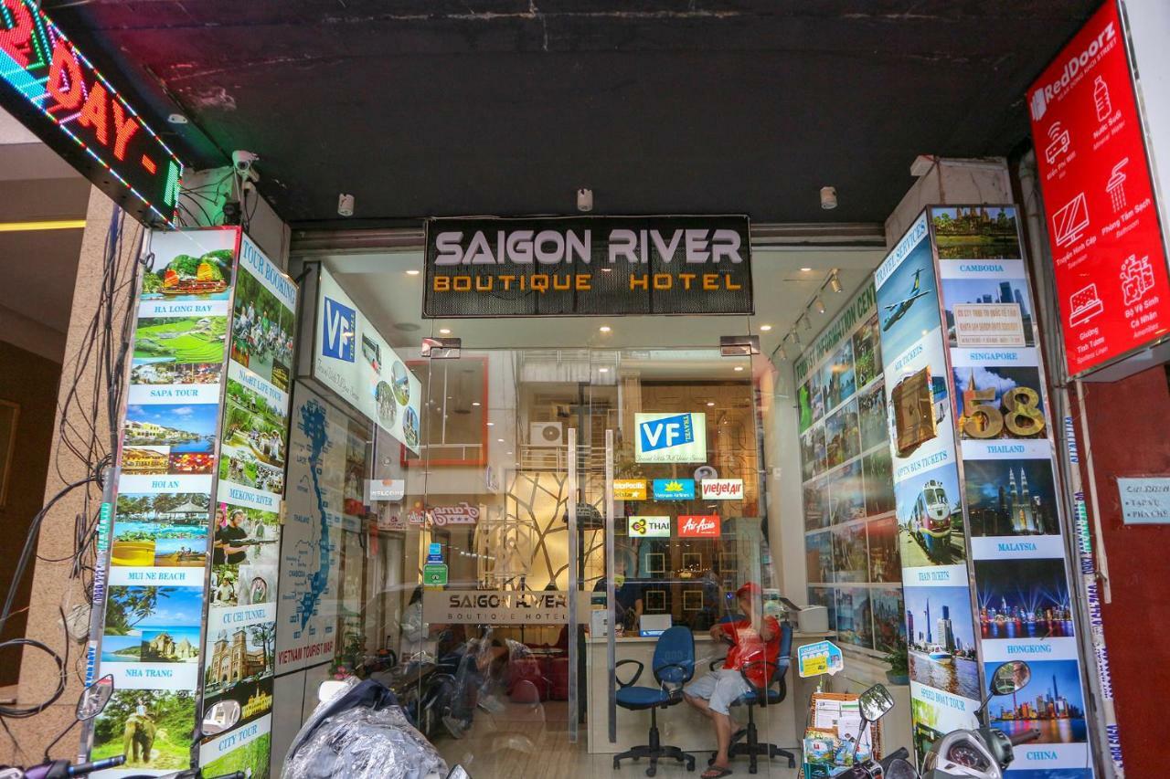 Saigon River Boutique Hotel TP. Hồ Chí Minh Ngoại thất bức ảnh
